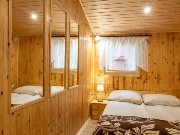 sypialnia - domek 6osobowy typ E