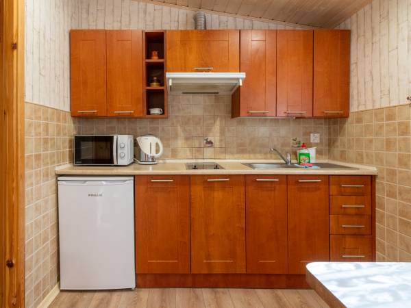 kuchnia - domek 6osobowy typ E