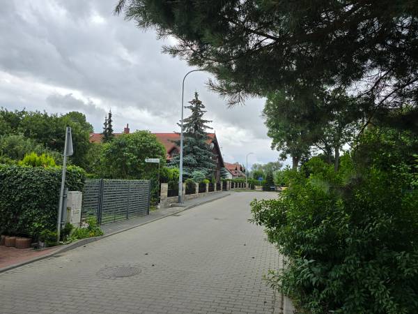 ul. Polna dojazd do Willi Patio