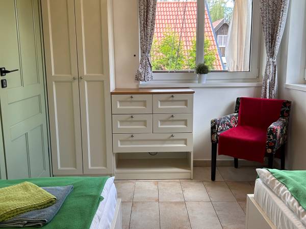 klimatyzowana sypialnia nr 3