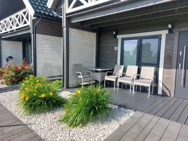 domek z klimatyzacją