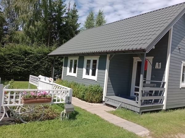 DOMEK PARTEROWY Z ANTRESOLĄ