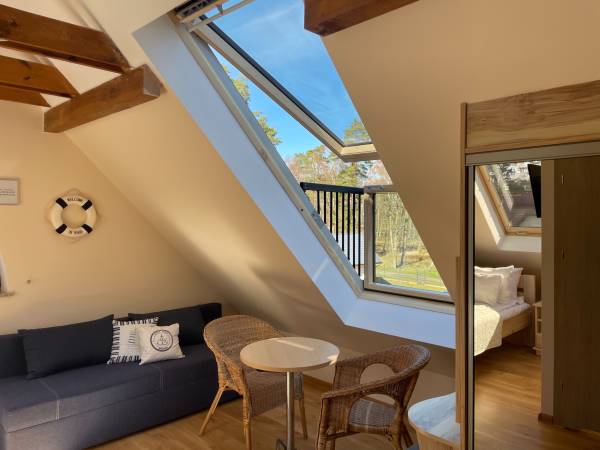 pokój trzyosobowy z aneksem