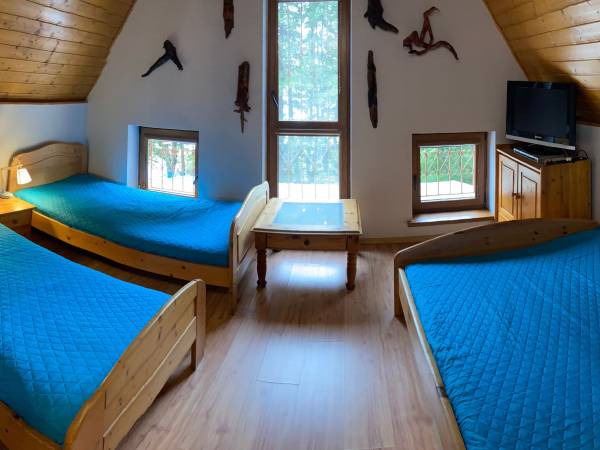 Sypialnia na piętrze