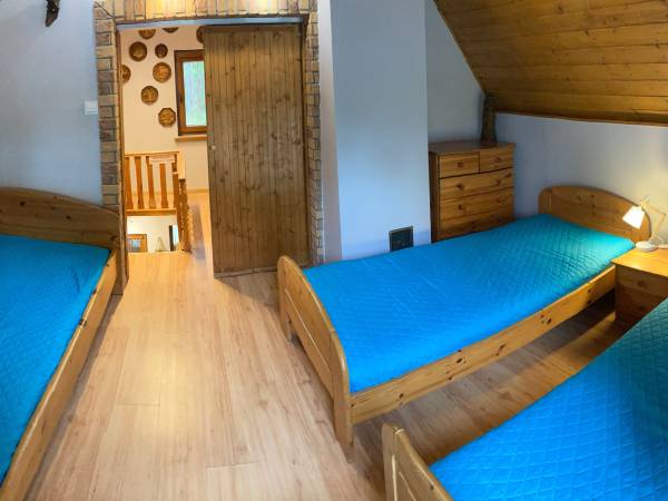 Sypialnia na piętrze