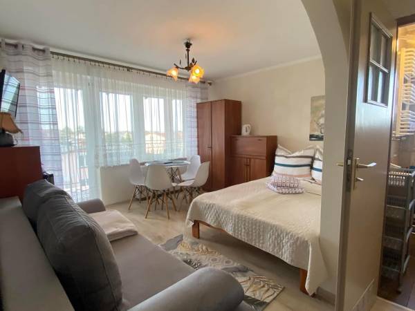 Pokój 3/4 osobowy z balkonem