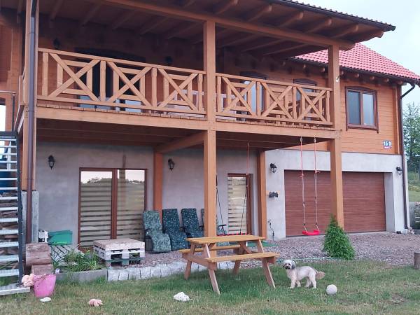 Apartament dół-wejście