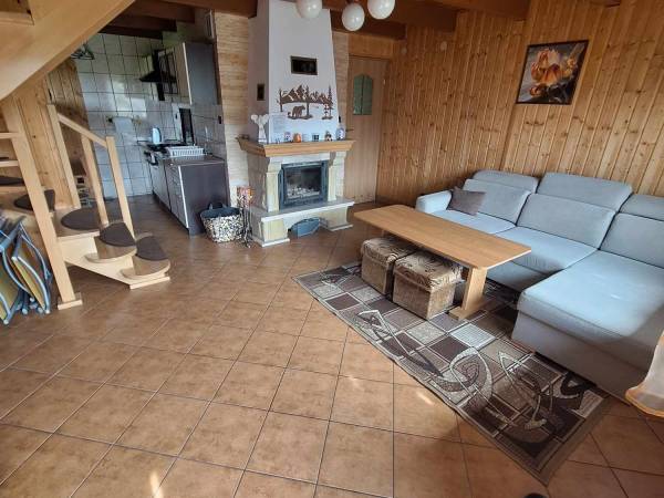 Całoroczne domki pod lasem