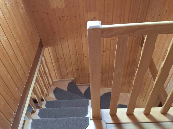 Całoroczne domki pod lasem