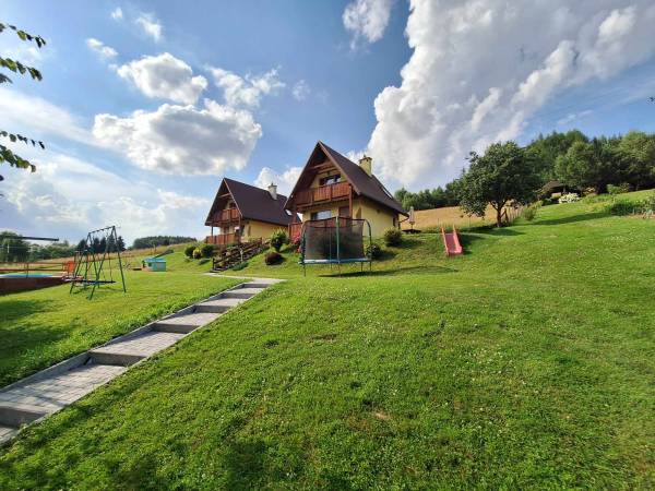 Całoroczne domki pod lasem