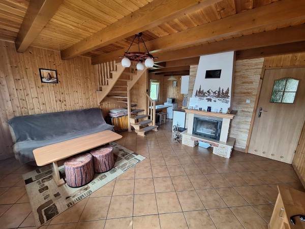 Całoroczne domki pod lasem