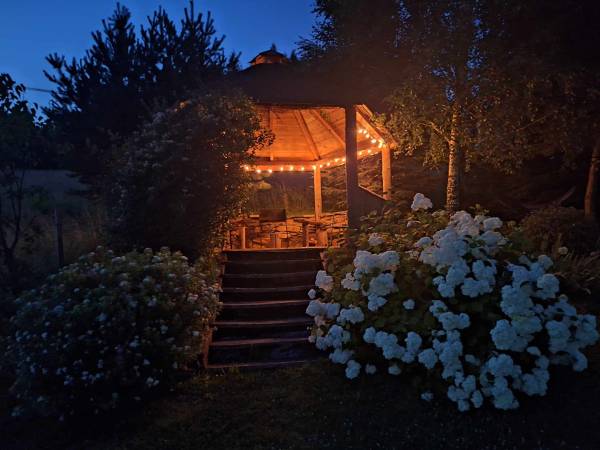 Całoroczne domki pod lasem