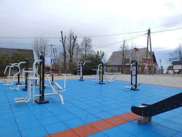 W sąsiedztwie siłownia 