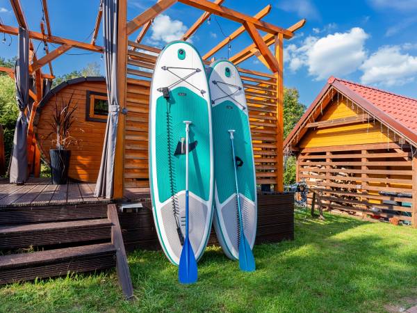 Sauna, deski SUP
