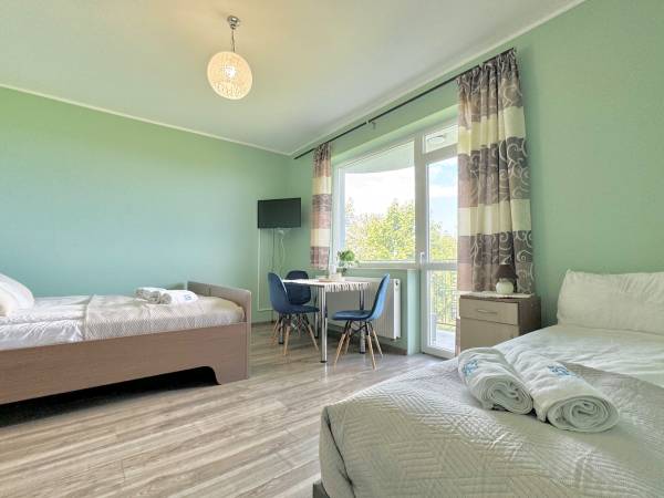 Pokój nr. 1 z balkonem 