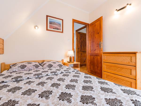 sypialnia domek 6 osobowy