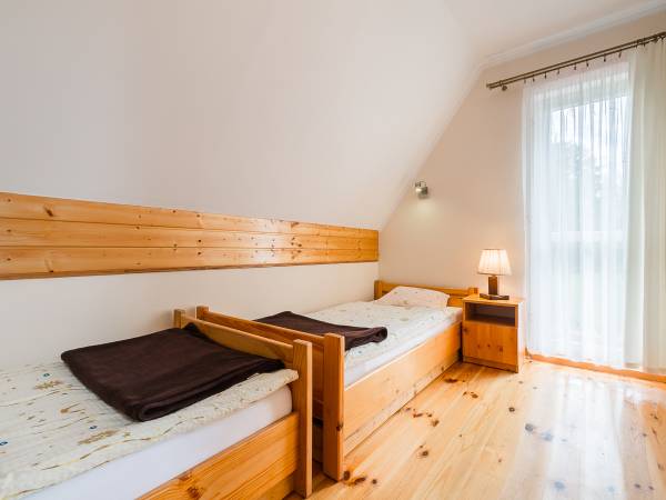 sypialnia domek 6 osobowy