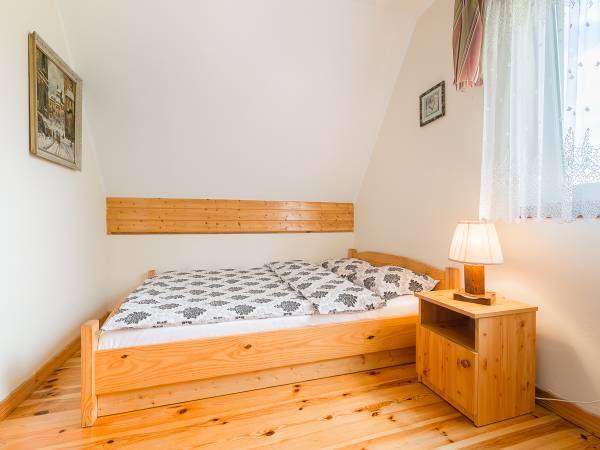 sypialnia domek 6 osobowy