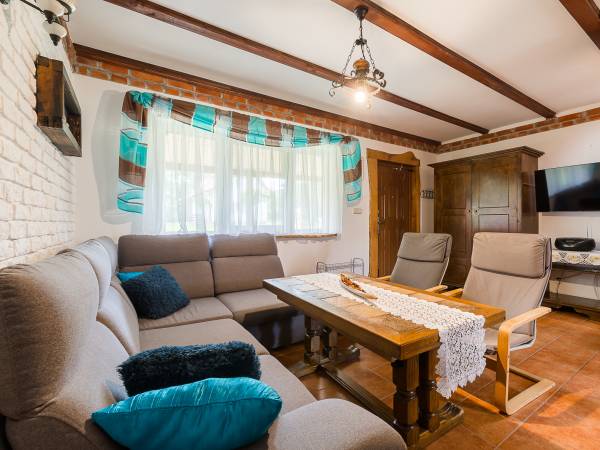 salon domek 6 osobowy