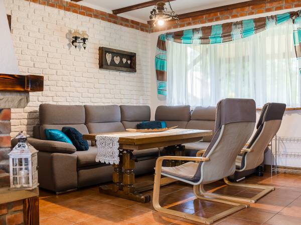 salon domek 6 osobowy