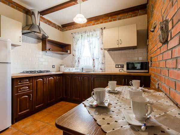 kuchnia domek 6 osobowy