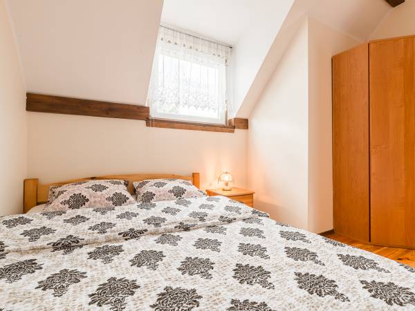 sypialnia domek 4 osobowy