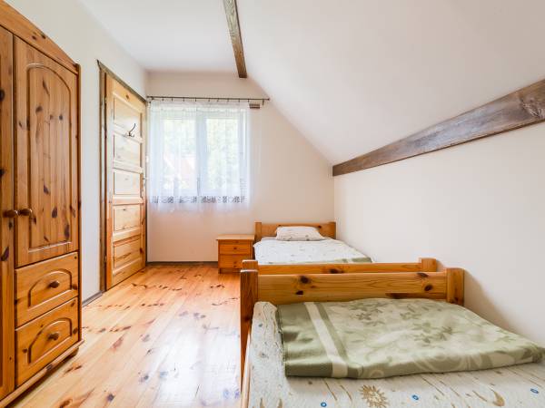 sypialnia domek 4 osobowy