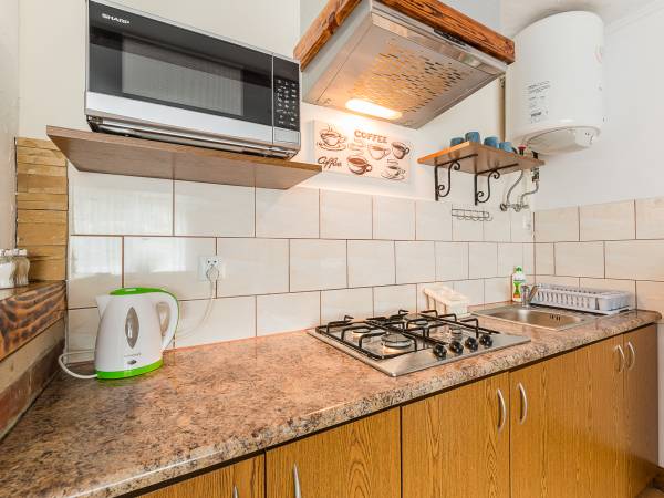 kuchnia domek 4 osobowy