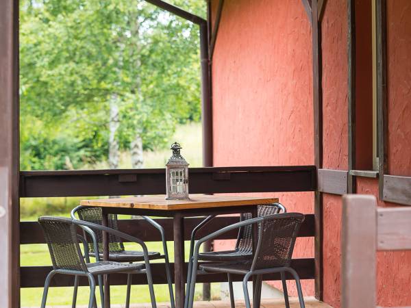 taras domek 4 osobowy