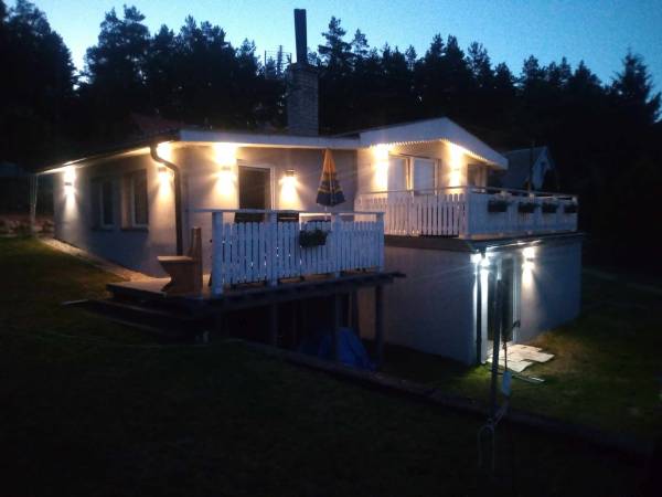 domek z apartamentami 1,2,3