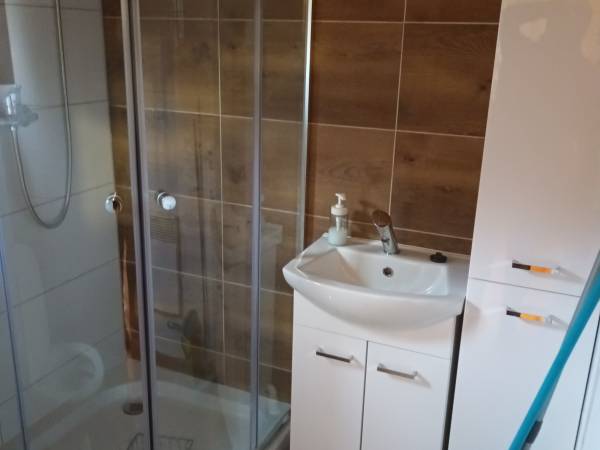 łazienka domek nr 1