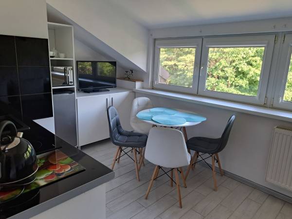 Apartamenty i pokoje Las & morze