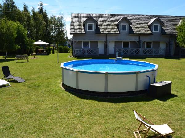 Dom Aurora Pokoje i Apartamenty w Dziwnówku