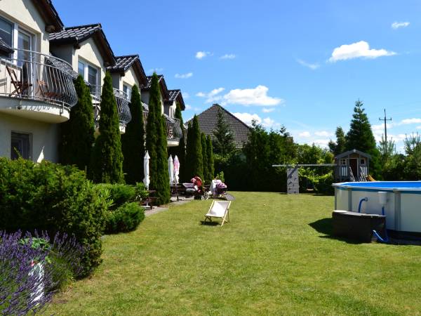 Dom Aurora Pokoje i Apartamenty w Dziwnówku