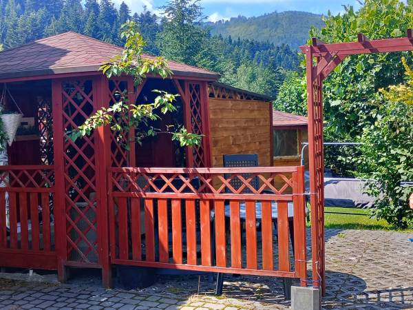 Domek skandynawski całoroczny