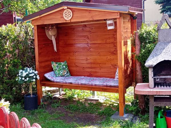 Domek skandynawski całoroczny