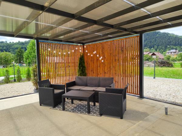 Domek Otulony Słońcem