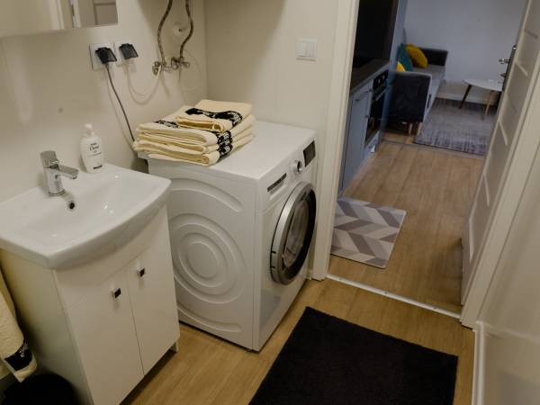 Całoroczny domek Romi do wynajęcia w Augustowie