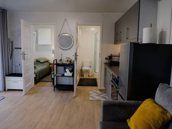 Całoroczny domek Romi do wynajęcia w Augustowie