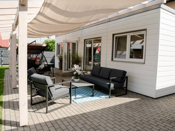 Całoroczny domek Romi do wynajęcia w Augustowie