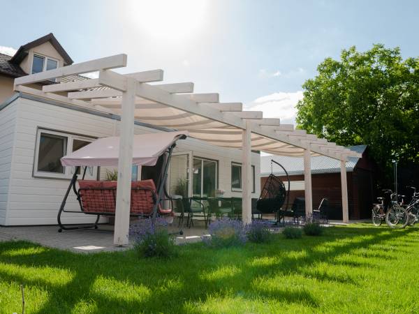 Całoroczny domek Romi do wynajęcia w Augustowie