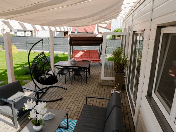 Całoroczny domek Romi do wynajęcia w Augustowie