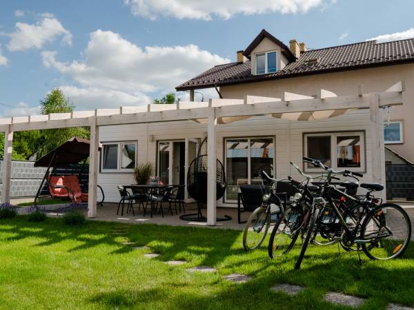 Całoroczny domek Romi do wynajęcia w Augustowie