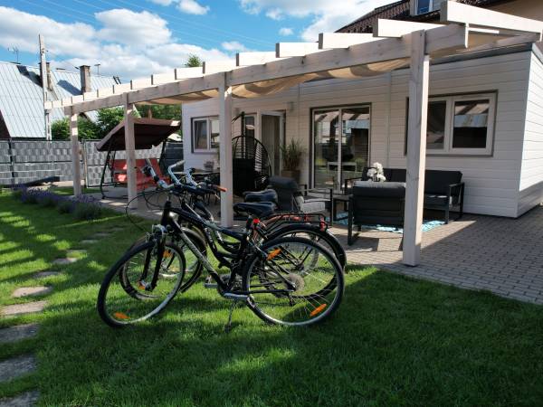 Całoroczny domek Romi do wynajęcia w Augustowie