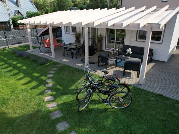 Całoroczny domek Romi do wynajęcia w Augustowie