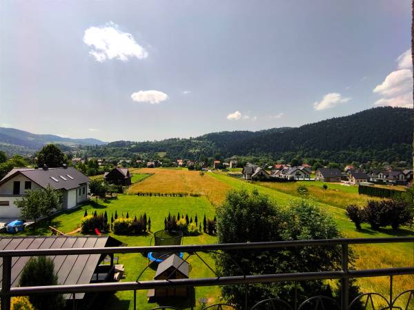 Widok z balkonu 