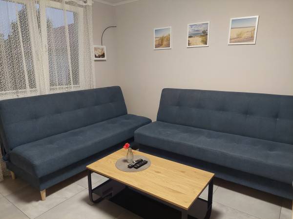 Domek z dwoma sypialniami