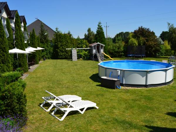 Dom Aurora Pokoje i Apartamenty w Dziwnówku