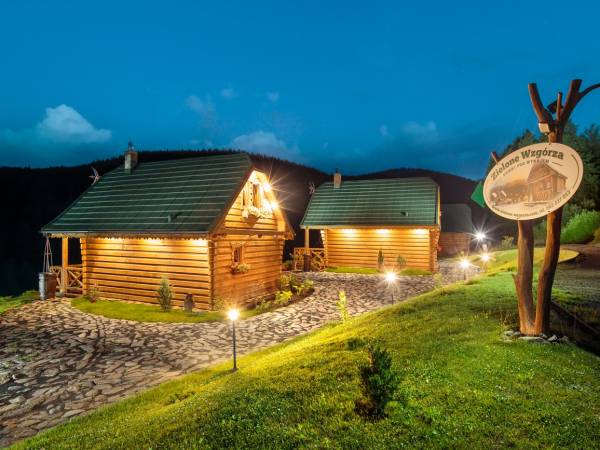 Domki w górach '' Zielone Wzgórza ''