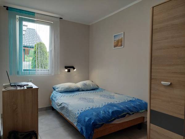 Domek z dwoma sypialniami